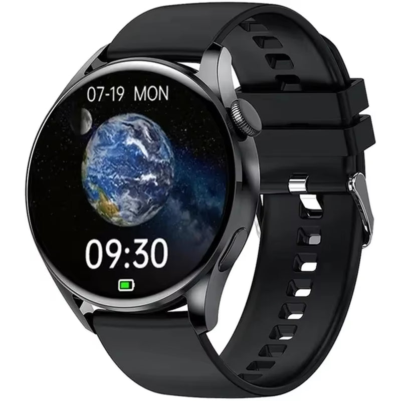 For Watch GT Series Smart Watch - Men and Women, HD Screen, Bluetooth Calls, GPS Tracker, Heart Rate Monitor, Waterproof, New 2024